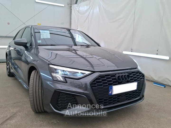 Audi A3 Sportback 20 TDI 150 DSG7 S-LINE - 1