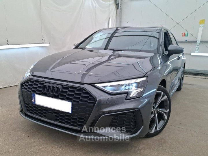 Audi A3 Sportback 20 TDI 150 DSG7 S-LINE - 3