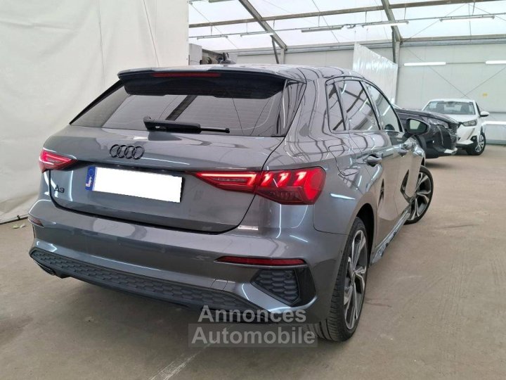 Audi A3 Sportback 20 TDI 150 DSG7 S-LINE - 4