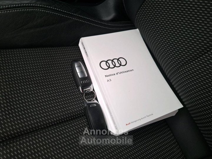 Audi A3 Sportback 20 TDI 150 DSG7 S-LINE - 11