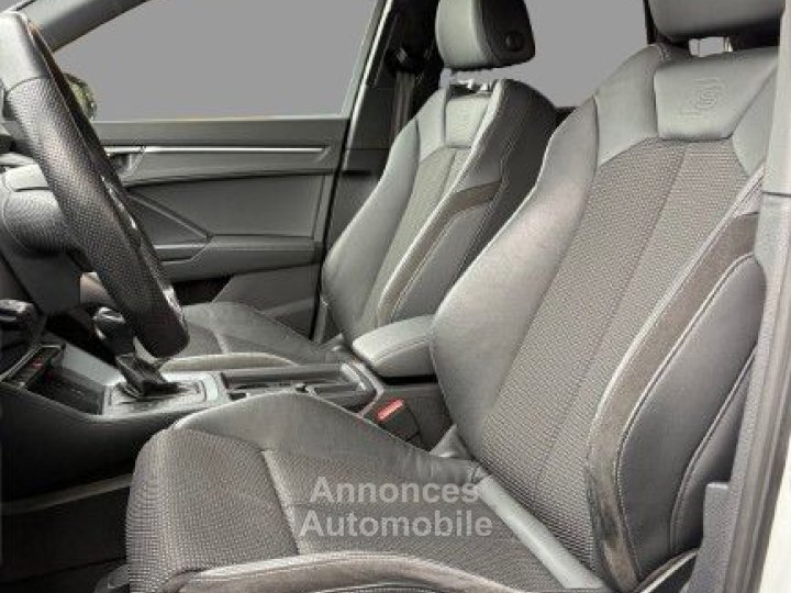 Audi Q3 150 CH S Line Garantie 6 ans Apple Carplay Attelage Hayon Electrique Pack Black Sièges Chauffants LED Volant Méplat Keyless 18P 449-mois - 4