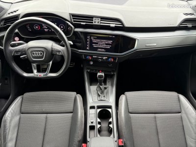 Audi Q3 150 CH S Line Garantie 6 ans Apple Carplay Attelage Hayon Electrique Pack Black Sièges Chauffants LED Volant Méplat Keyless 18P 449-mois   - 5