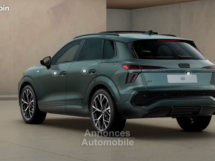 Audi Q3 Nouvelle 20 tdi 150 ch s line tronic 7 garantie 5 ans - 3