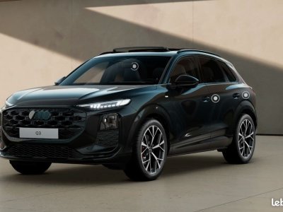 Audi Q3 Nouvelle 2026 20 tdi 150 ch s line tronic 7 garantie 5 ans noir mythe   - 1