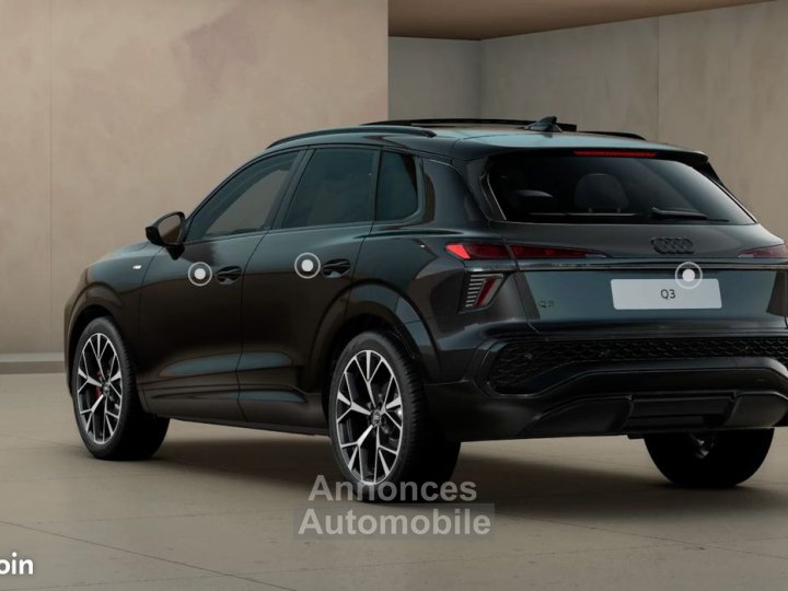 Audi Q3 Nouvelle 2026 20 tdi 150 ch s line tronic 7 garantie 5 ans noir mythe - 3