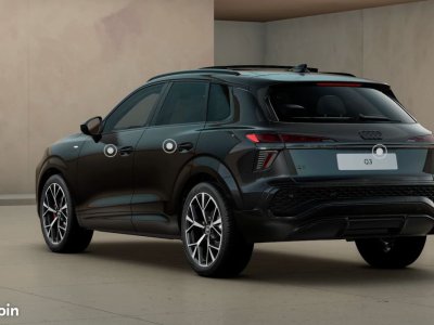 Audi Q3 Nouvelle 2026 20 tdi 150 ch s line tronic 7 gtie 5 ans NOIR MYTHE   - 3