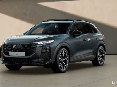 Audi Q3 2026 20 tdi 150 ch s line tronic 7 garantie 5 ans gris daytona   - 1