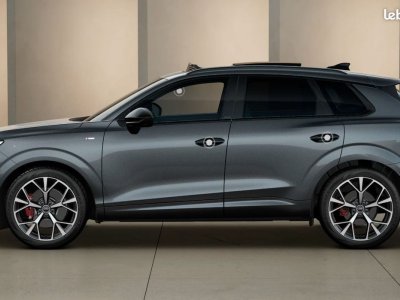 Audi Q3 2026 20 tdi 150 ch s line tronic 7 garantie 5 ans gris daytona   - 2
