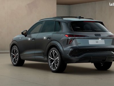 Audi Q3 2026 20 tdi 150 ch s line tronic 7 garantie 5 ans gris daytona   - 3