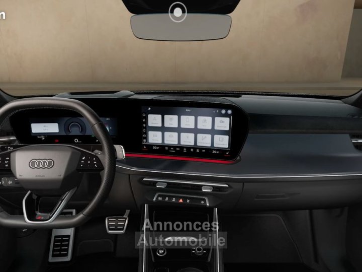 Audi Q3 2026 20 tdi 150 ch s line tronic 7 garantie 5 ans gris daytona - 4