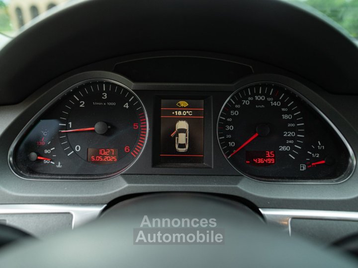 Audi A6 2006 AUDI A6 V6 27 - 32