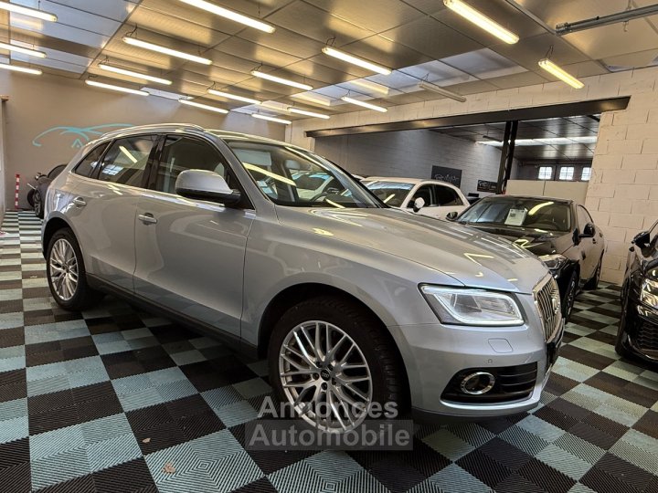 Audi Q5 20 TDI 177 AMBITION LUXE QUATTRO S TRONIC 7 ATTELAGE - 1