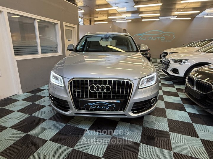 Audi Q5 20 TDI 177 AMBITION LUXE QUATTRO S TRONIC 7 ATTELAGE - 2