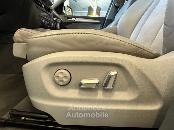 Audi Q5 20 TDI 177 AMBITION LUXE QUATTRO S TRONIC 7 ATTELAGE - 10