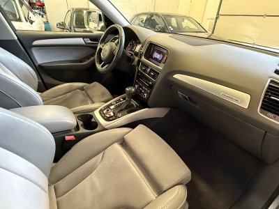 Audi Q5 20 TDI 177 AMBITION LUXE QUATTRO S TRONIC 7 ATTELAGE   - 11