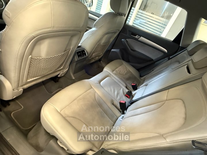 Audi Q5 20 TDI 177 AMBITION LUXE QUATTRO S TRONIC 7 ATTELAGE - 13