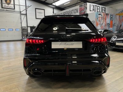 Audi RS3 FACELIFT 2025 - 25L TFSI 400CH STRONIC 7 QUATTRO - FULL OPTIONS   - 5