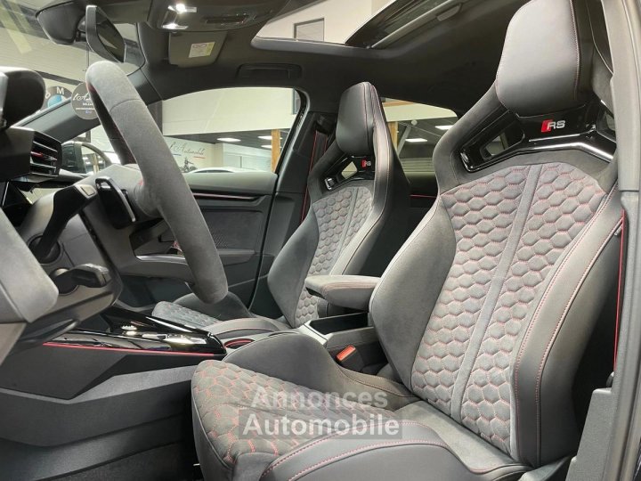 Audi RS3 FACELIFT 2025 - 25L TFSI 400CH STRONIC 7 QUATTRO - FULL OPTIONS - 10