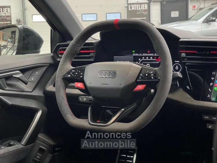 Audi RS3 FACELIFT 2025 - 25L TFSI 400CH STRONIC 7 QUATTRO - FULL OPTIONS - 18