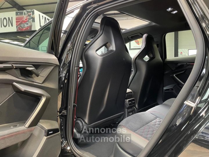 Audi RS3 FACELIFT 2025 - 25L TFSI 400CH STRONIC 7 QUATTRO - FULL OPTIONS - 21