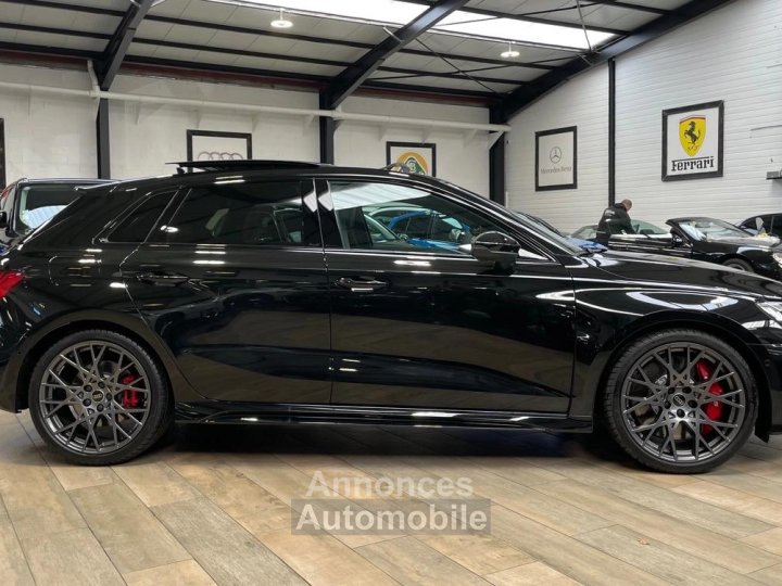 Audi RS3 FACELIFT 2025 - 25L TFSI 400CH STRONIC 7 QUATTRO - FULL OPTIONS - 27