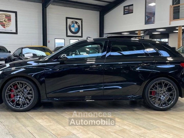 Audi RS3 FACELIFT 2025 - 25L TFSI 400CH STRONIC 7 QUATTRO - FULL OPTIONS - 28