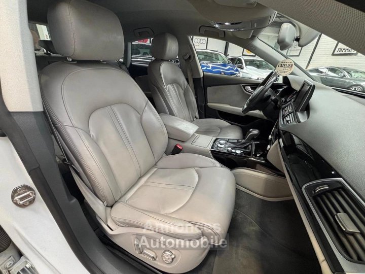 Audi A7 Sportback 30 BITDI 320 cv Ambition Luxe Quattro Tiptronic - 10
