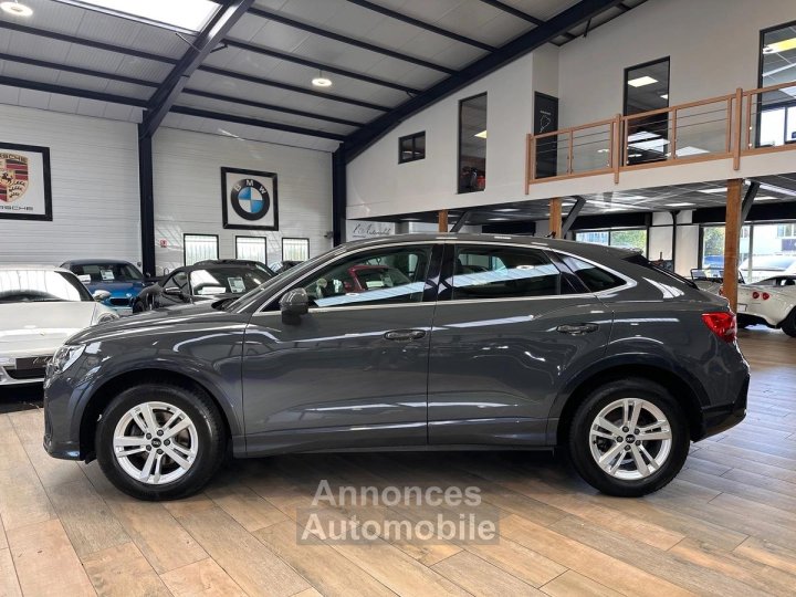 Audi Q3 Sportback 35 TFSI 150 cv MHEV Design S-Tronic 7 - 8