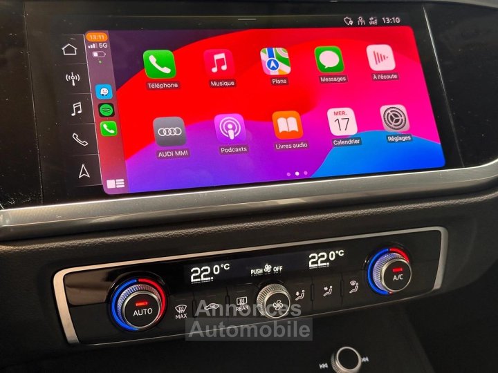 Audi Q3 Sportback 35 TFSI 150 cv MHEV Design S-Tronic 7 - 16