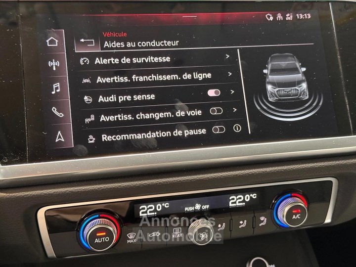 Audi Q3 Sportback 35 TFSI 150 cv MHEV Design S-Tronic 7 - 19