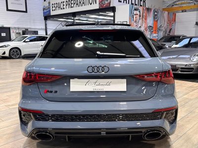 Audi RS3 Quattro 25L TFSI 400 cv / Freins Céramiques / Gris KEMORA   - 6