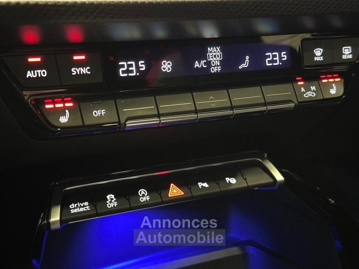 Audi RS3 Quattro 25L TFSI 400 cv / Freins Céramiques / Gris KEMORA - 20
