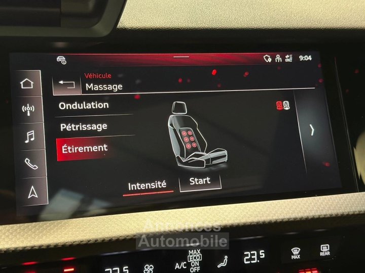 Audi RS3 Quattro 25L TFSI 400 cv / Freins Céramiques / Gris KEMORA - 22