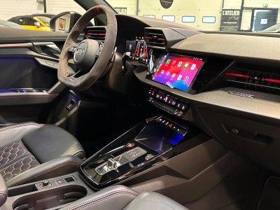 Audi RS3 Quattro 25L TFSI 400 cv / Freins Céramiques / Gris KEMORA   - 34
