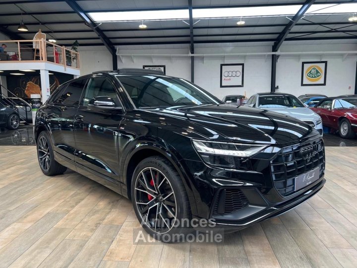 Audi Q8 55 TFSI e 381 Hybrid QUATTRO S-LINE Tiptronic8 /ATTELAGE/TOIT PANO/BANG & OLUFSEN/ - 4