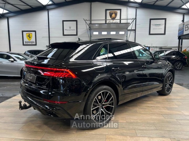 Audi Q8 55 TFSI e 381 Hybrid QUATTRO S-LINE Tiptronic8 /ATTELAGE/TOIT PANO/BANG & OLUFSEN/ - 8