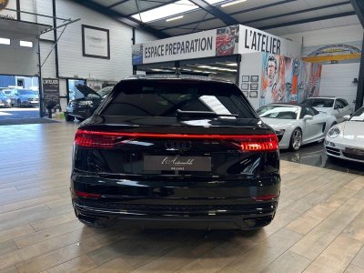 Audi Q8 55 TFSI e 381 Hybrid QUATTRO S-LINE Tiptronic8 /ATTELAGE/TOIT PANO/BANG & OLUFSEN/   - 9