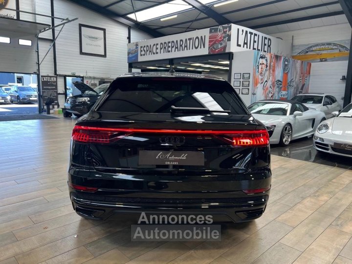 Audi Q8 55 TFSI e 381 Hybrid QUATTRO S-LINE Tiptronic8 /ATTELAGE/TOIT PANO/BANG & OLUFSEN/ - 9