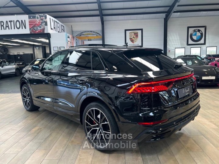Audi Q8 55 TFSI e 381 Hybrid QUATTRO S-LINE Tiptronic8 /ATTELAGE/TOIT PANO/BANG & OLUFSEN/ - 10