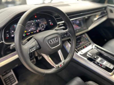 Audi Q8 55 TFSI e 381 Hybrid QUATTRO S-LINE Tiptronic8 /ATTELAGE/TOIT PANO/BANG & OLUFSEN/   - 12