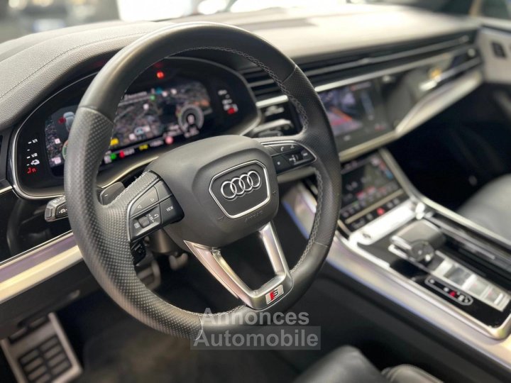 Audi Q8 55 TFSI e 381 Hybrid QUATTRO S-LINE Tiptronic8 /ATTELAGE/TOIT PANO/BANG & OLUFSEN/ - 12