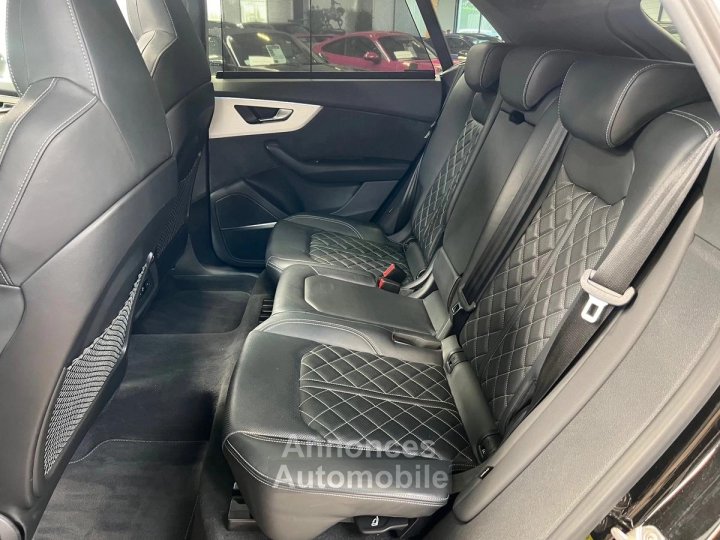 Audi Q8 55 TFSI e 381 Hybrid QUATTRO S-LINE Tiptronic8 /ATTELAGE/TOIT PANO/BANG & OLUFSEN/ - 19