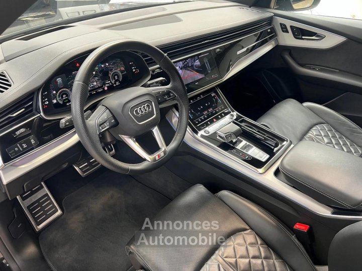 Audi Q8 55 TFSI e 381 Hybrid QUATTRO S-LINE Tiptronic8 /ATTELAGE/TOIT PANO/BANG & OLUFSEN/ - 24