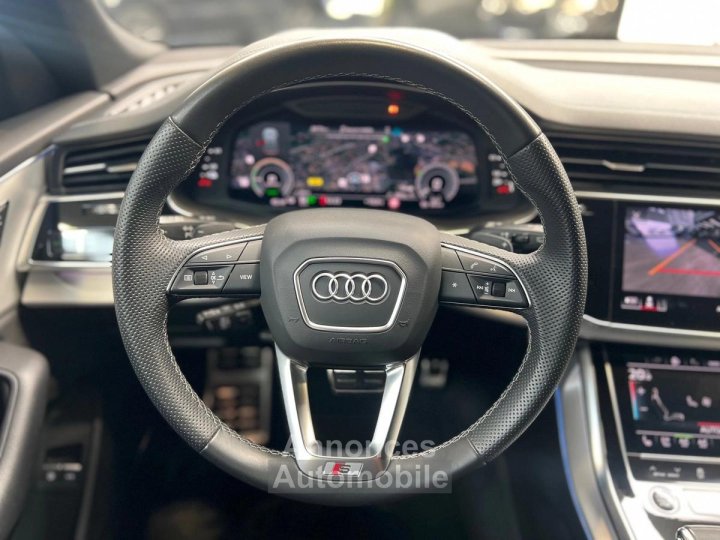 Audi Q8 55 TFSI e 381 Hybrid QUATTRO S-LINE Tiptronic8 /ATTELAGE/TOIT PANO/BANG & OLUFSEN/ - 25