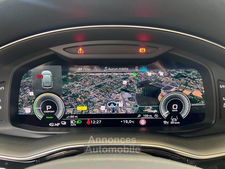 Audi Q8 55 TFSI e 381 Hybrid QUATTRO S-LINE Tiptronic8 /ATTELAGE/TOIT PANO/BANG & OLUFSEN/ - 28