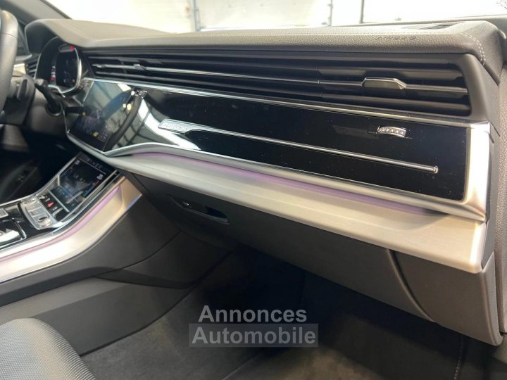 Audi Q8 55 TFSI e 381 Hybrid QUATTRO S-LINE Tiptronic8 /ATTELAGE/TOIT PANO/BANG & OLUFSEN/ - 30