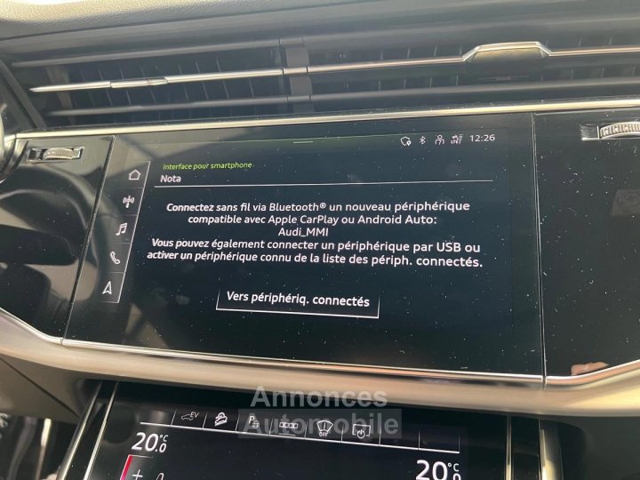 Audi Q8 55 TFSI e 381 Hybrid QUATTRO S-LINE Tiptronic8 /ATTELAGE/TOIT PANO/BANG & OLUFSEN/ - 31
