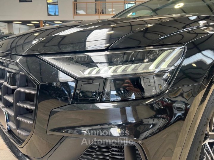 Audi Q8 55 TFSI e 381 Hybrid QUATTRO S-LINE Tiptronic8 /ATTELAGE/TOIT PANO/BANG & OLUFSEN/ - 33
