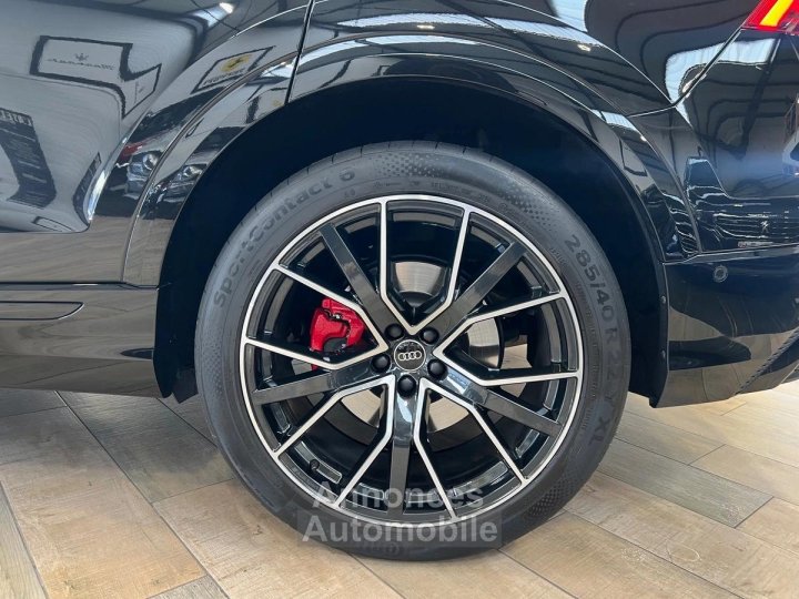 Audi Q8 55 TFSI e 381 Hybrid QUATTRO S-LINE Tiptronic8 /ATTELAGE/TOIT PANO/BANG & OLUFSEN/ - 40