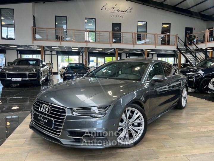 Audi A7 Sportback (2) 30 V6 BITDI 320 cv AVUS QUATTRO TIPTRONIC 8 - 1